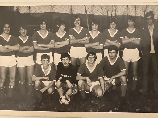 Mannschaftsbild 1970