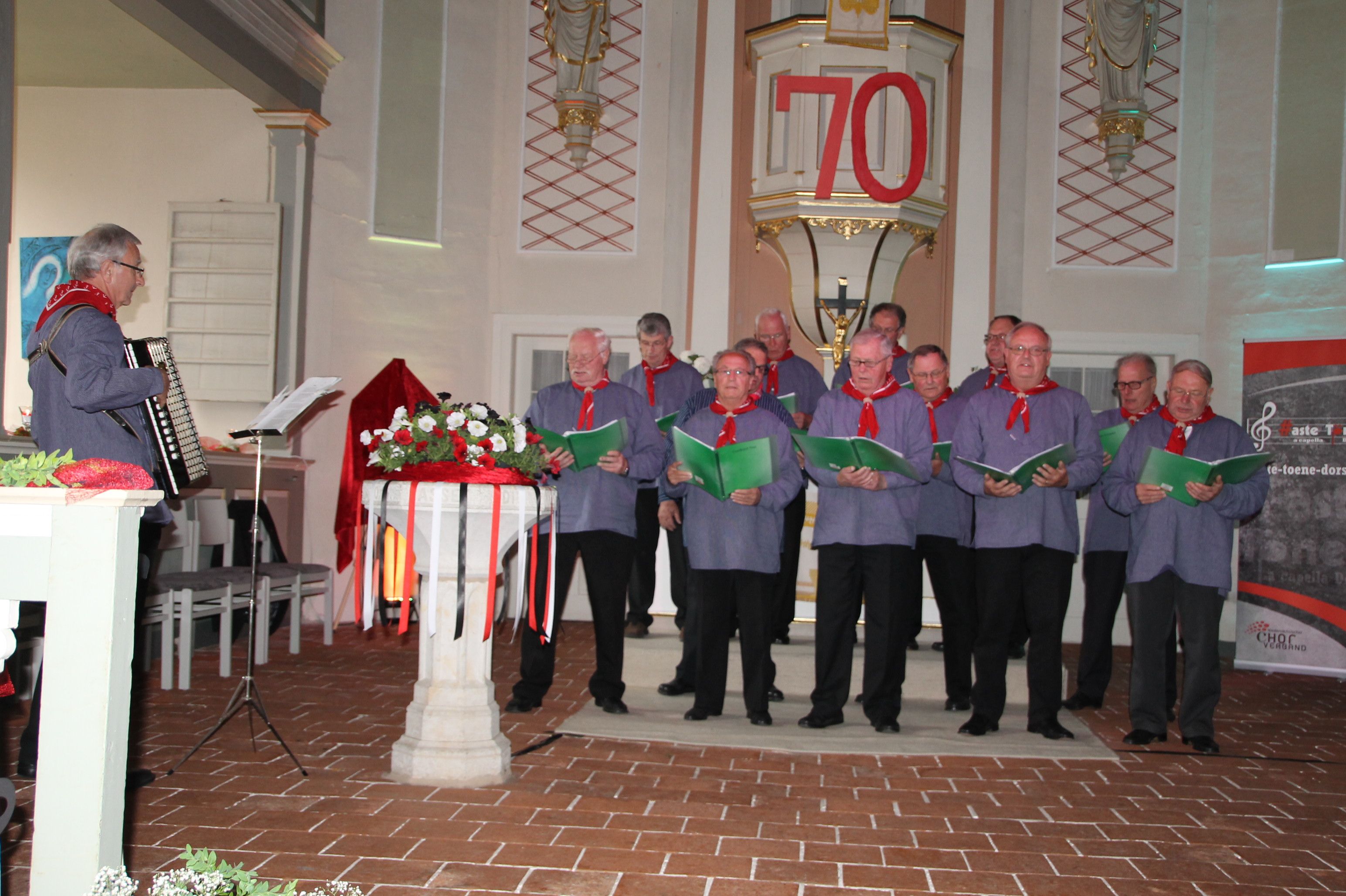 Foto ShantyChor Jubi Konzert