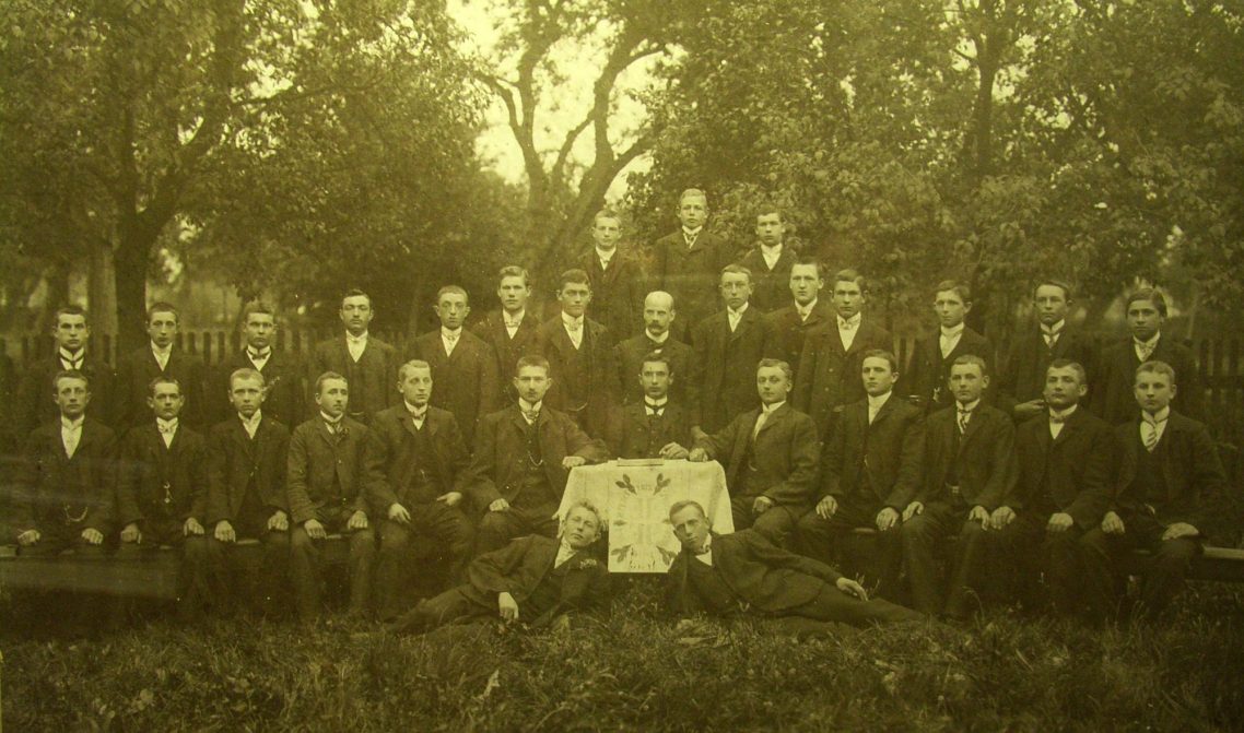 Gründungsversammlung 1907 Gründungsversammlung 1907